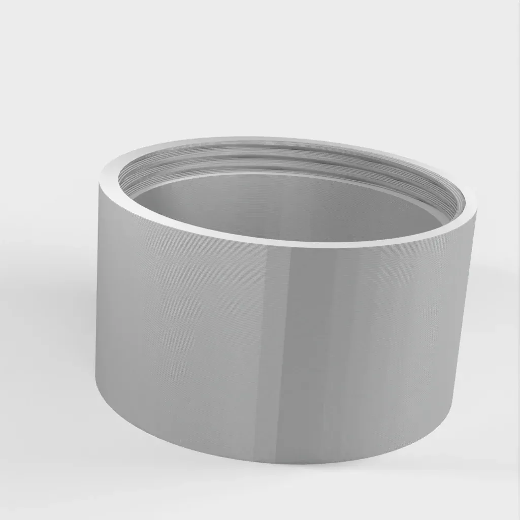 Raccord de tuyau d'aspiration pivotant pour tuyaux de 35 mm et 40 mm - Image 2