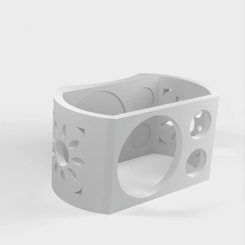 Accessorio da bagno: Porta spazzolino e dentifricio - Image 2