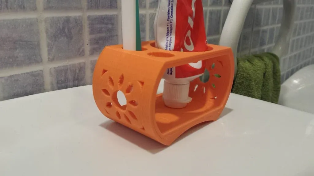 Accessorio da bagno: Porta spazzolino e dentifricio - Image 9