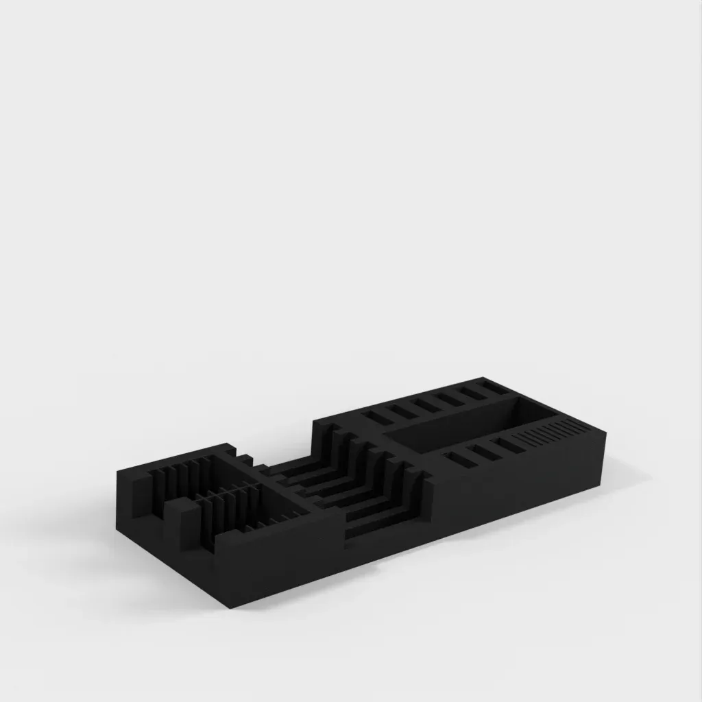 Supporto MicroSD/SD/CF/USB per riporre tutte le schede e le chiavette. - Image 6