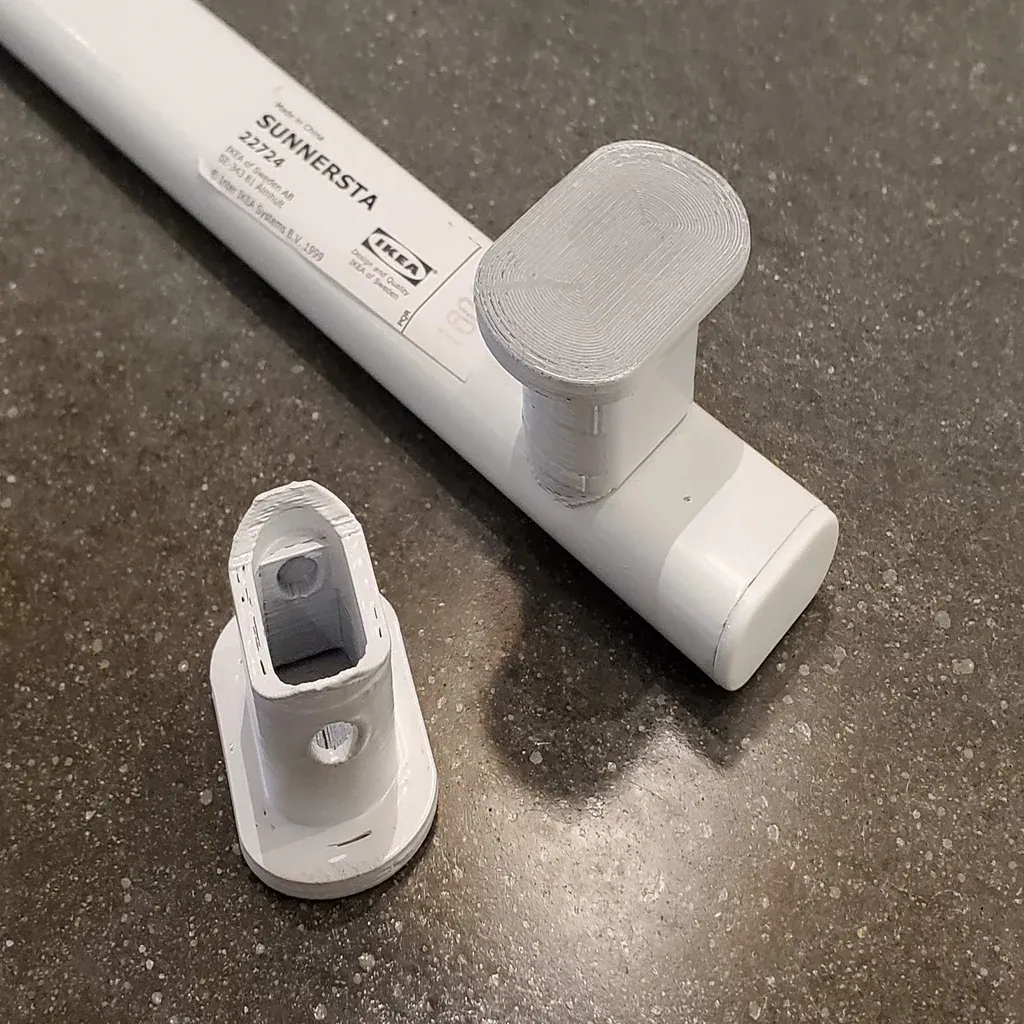 Accessori per binari e contenitori sospesi IKEA SUNNERSTA senza foratura - Image 9
