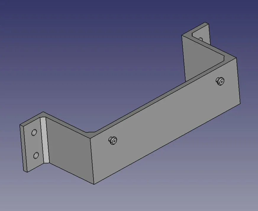 Adaptateur pour montage mural pour Zyxel EX3301 Modem/Router